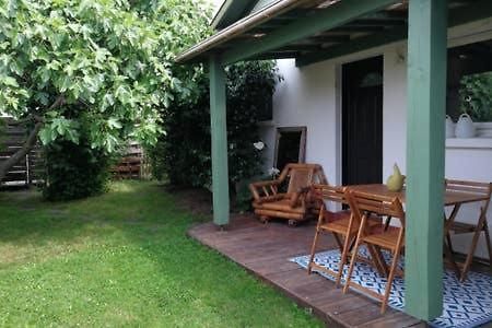 Joli Appartement Avec Jardin La Teste-de-Buch Exterior foto