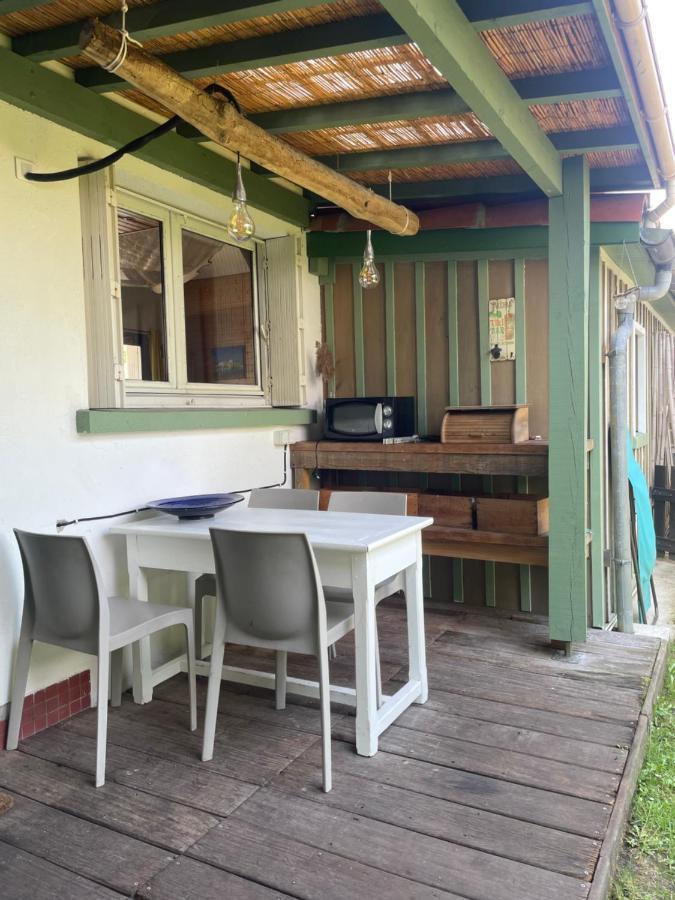 Joli Appartement Avec Jardin La Teste-de-Buch Exterior foto